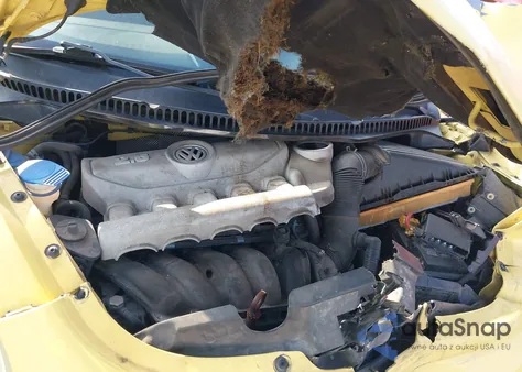 2010 Volkswagen New Beetle 2.5L Final Edition из США, поврежденный, VIN 3VWPW3AG7AM016492